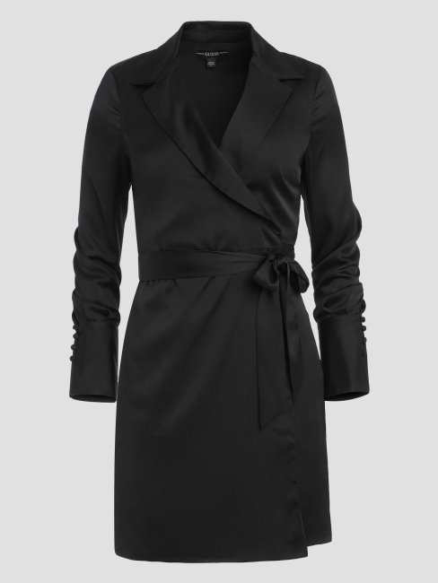 Robe Eco Alya Jet Noir Guess