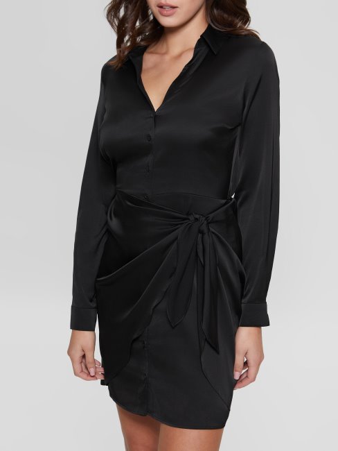 Robe Eco Alya Jet Noir Guess