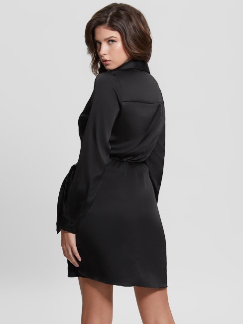 Robe Eco Alya Jet Noir Guess