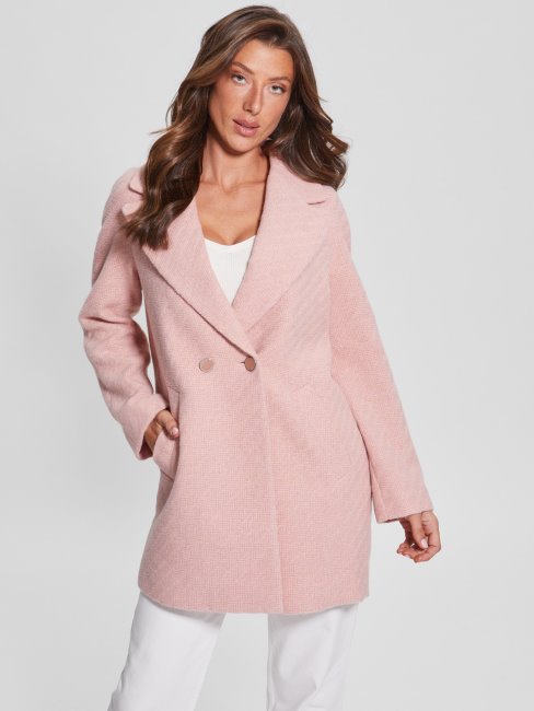 Manteau Ginny Rose Satiné Guess