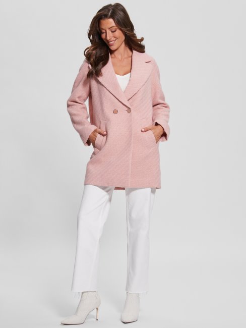 Manteau Ginny Rose Satiné Guess