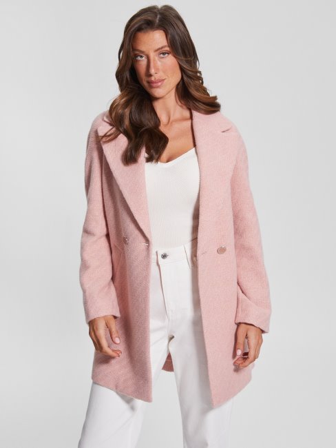 Manteau Ginny Rose Satiné Guess