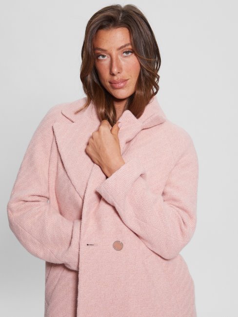 Manteau Ginny Rose Satiné Guess
