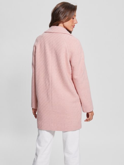 Manteau Ginny Rose Satiné Guess