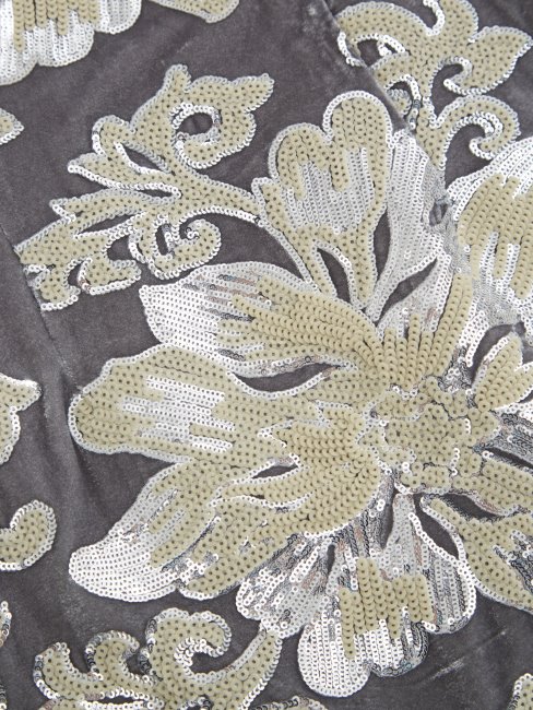 Fleur Sequins Embro Silv Estella Robe à Sequins Guess