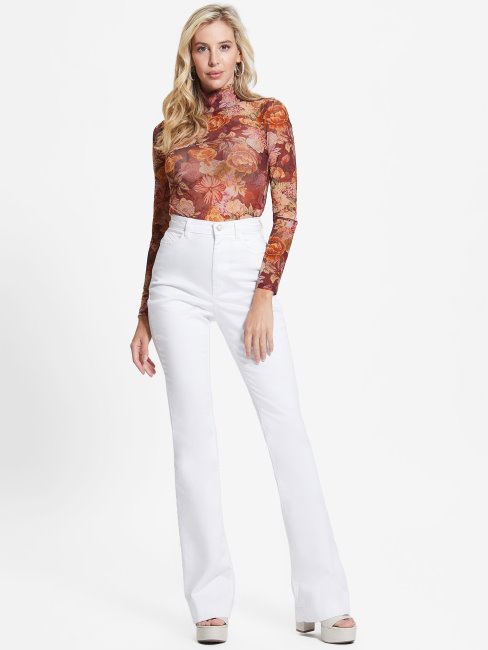 Guess Ma Eco Kamaria Imprimé Tapisserie Numérique Haut Imprimé