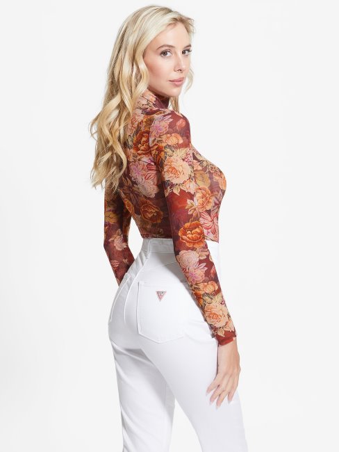 Guess Ma Eco Kamaria Imprimé Tapisserie Numérique Haut Imprimé