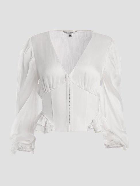 Colombe Corset Blanc Hamiri Ecologique Guess
