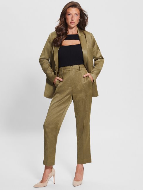 Guess Eco Adriana Blazer Chaud Desert Multi