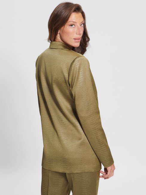 Guess Eco Adriana Blazer Chaud Desert Multi