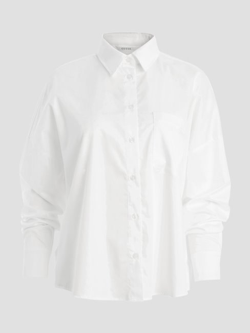 Chemise Guess Laney Blanc Pur