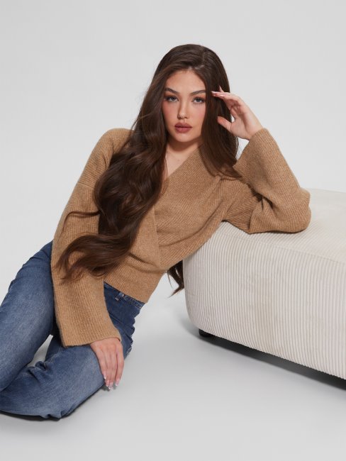 Guess Désert Tempête Multi éco Chandail Nora