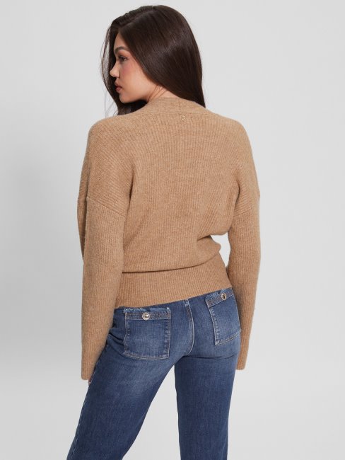 Guess Désert Tempête Multi éco Chandail Nora