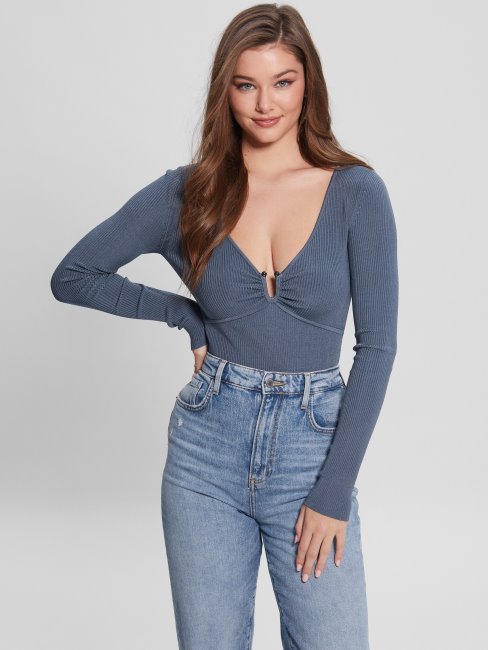 Top Pull Nicole Mer Nordique Guess