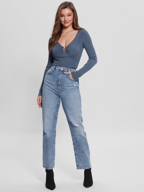 Top Pull Nicole Mer Nordique Guess