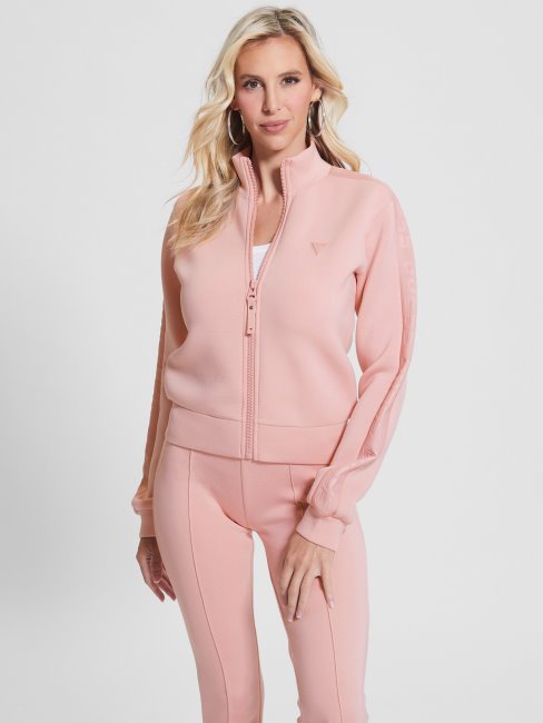 Sweat Eco Allie Scuba Vibras Violet Guess