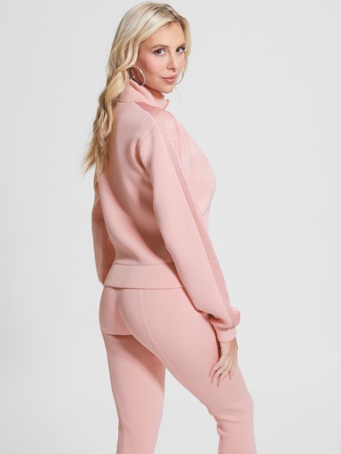 Sweat Eco Allie Scuba Vibras Violet Guess