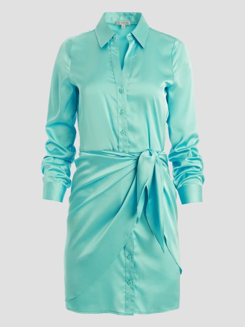 Robe Bleu Piscine Guess Eco Alya