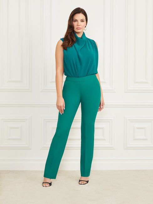 Devinez Jade Haut Orné Sarcelle