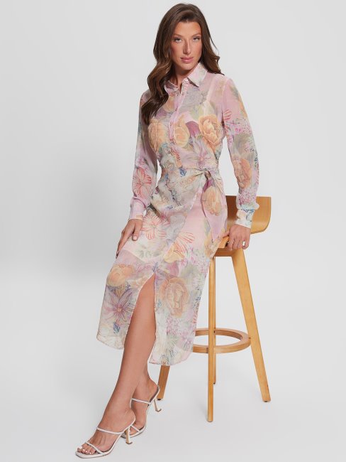 Impression De Tapisserie Numérique Robe Imprimée Pi Guess Eco Lama