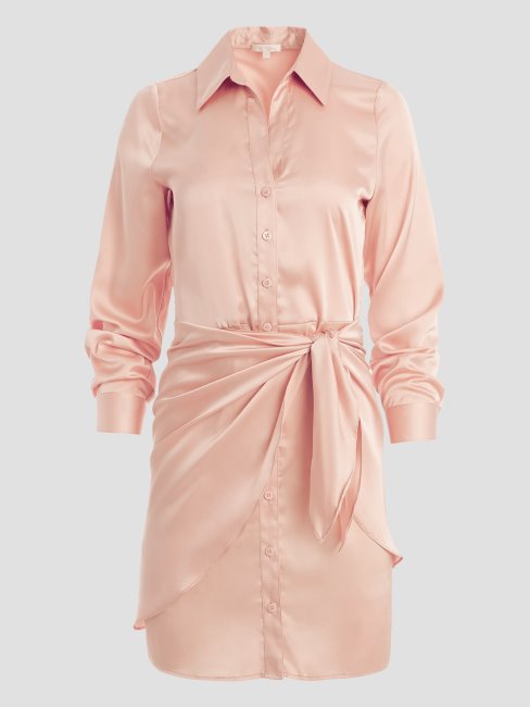 Robe éco Alya Rose Poudré