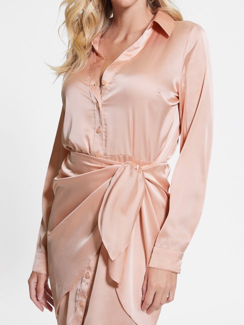Robe éco Alya Rose Poudré