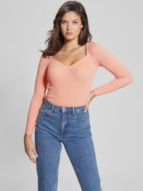 Pull Sonnet Sweetheart Eco Sweet Rose Poudré