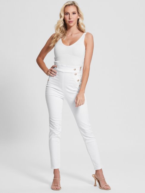 Gwenny Jean Skinny Paper Moon Deviner