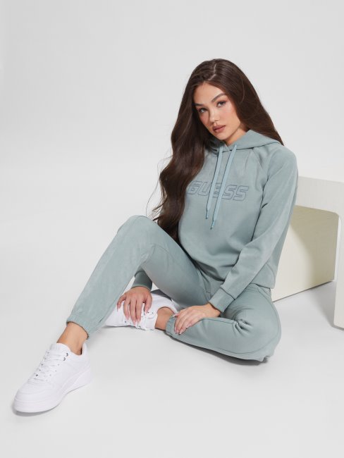 Guess De Jogging Euphemia Entièrement Grise