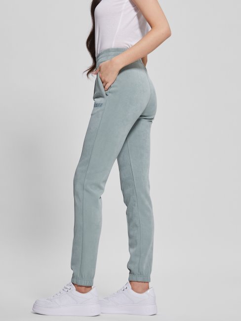 Guess De Jogging Euphemia Entièrement Grise