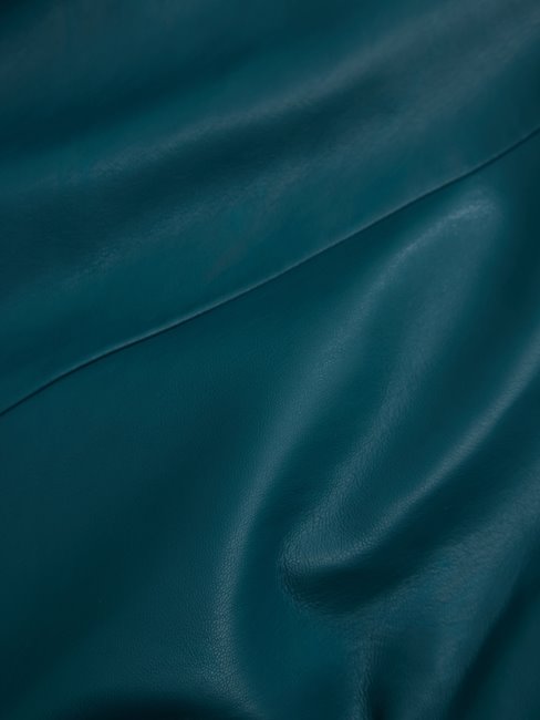 Guess Regal Sarcelle Multi Kelly Pantalon Droit En Similicuir