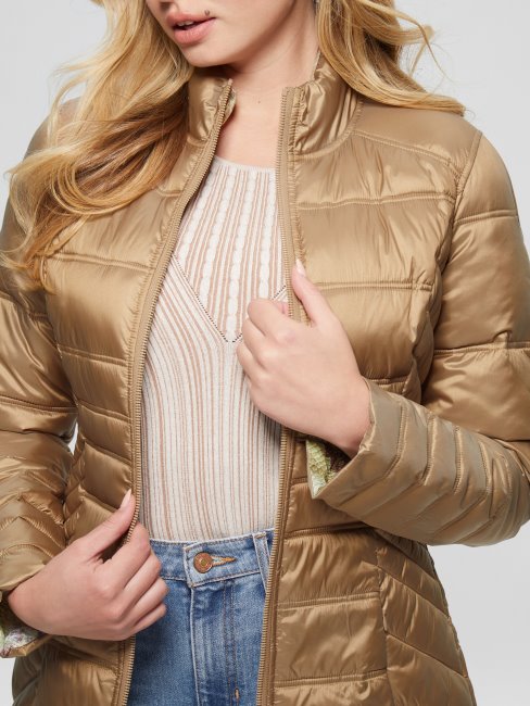 Veste Réversible Eco Joy Guess Wet Sand