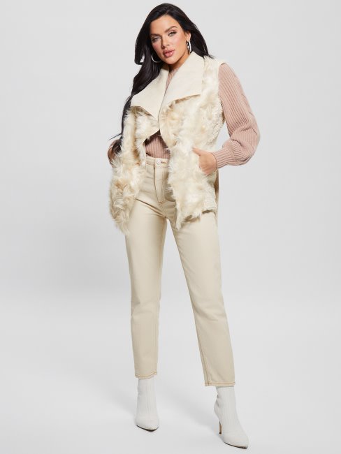 Gilet Nami Réversible Pearl Oyster Guess