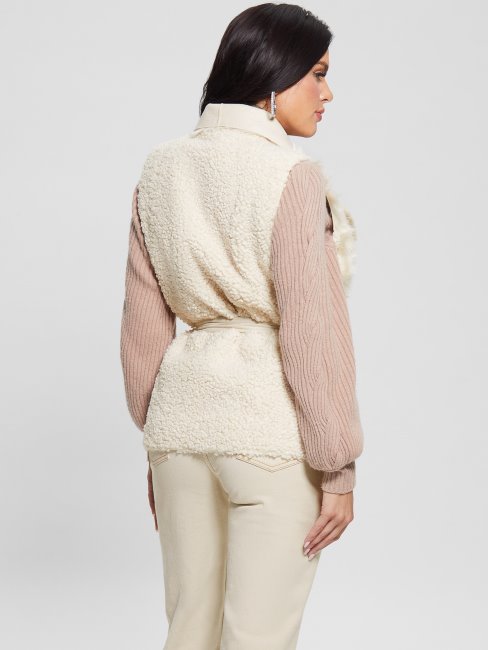 Gilet Nami Réversible Pearl Oyster Guess