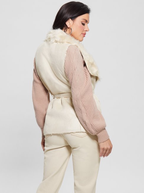 Gilet Nami Réversible Pearl Oyster Guess