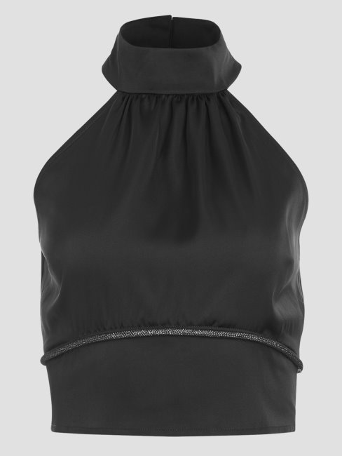 Eco Aria Top Guess Noir De Jais