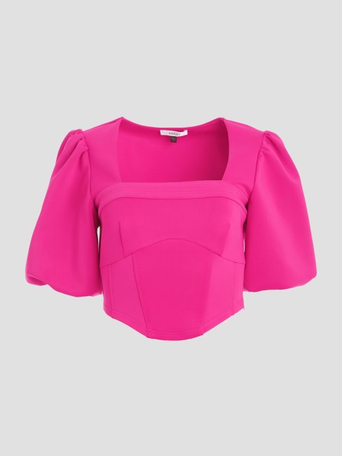 Top Corset Eco Valentina Multi Guess Rose English