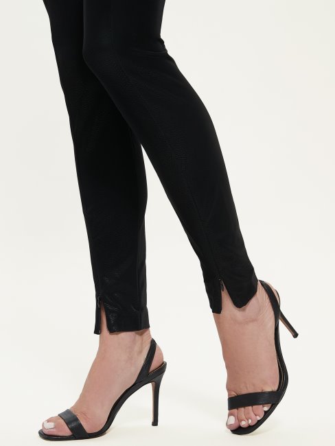 Guess Corset Legging Chat Noir De Jais Multi