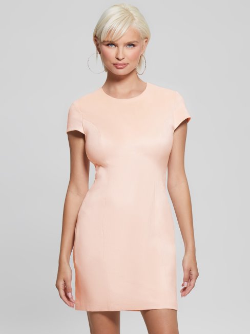 Robe En Daim Synthétique Blush Brise Guess Alma