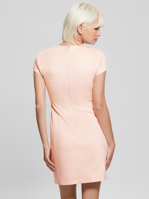 Robe En Daim Synthétique Blush Brise Guess Alma
