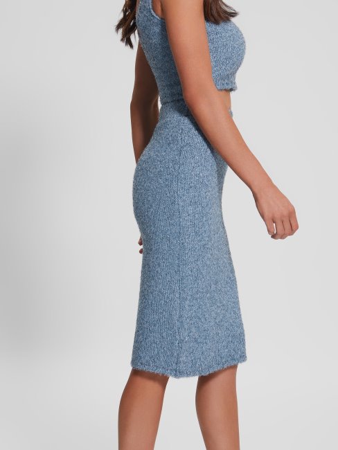 Guess Nordique Mer Multi Tinsley Floue Pull Jupe