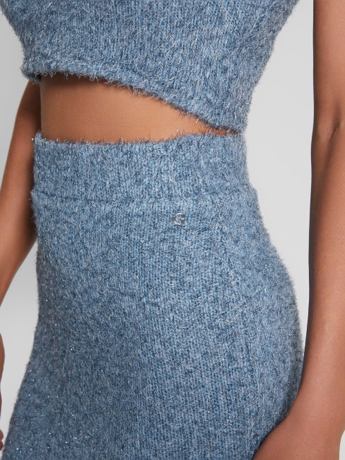 Guess Nordique Mer Multi Tinsley Floue Pull Jupe