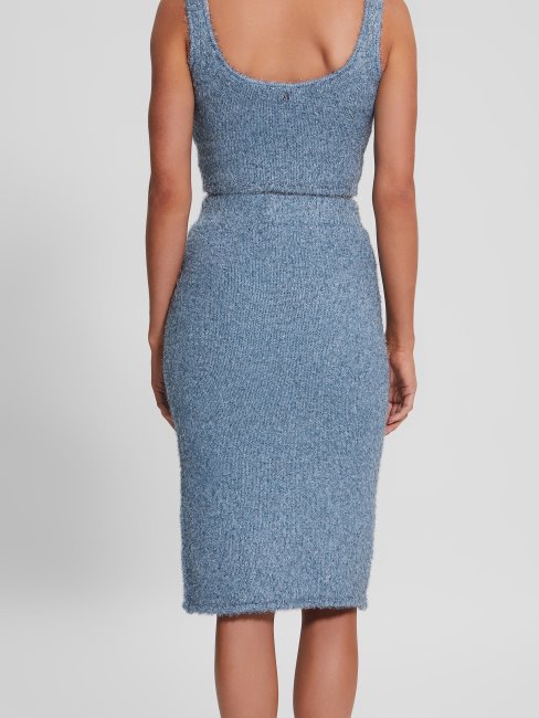 Guess Nordique Mer Multi Tinsley Floue Pull Jupe