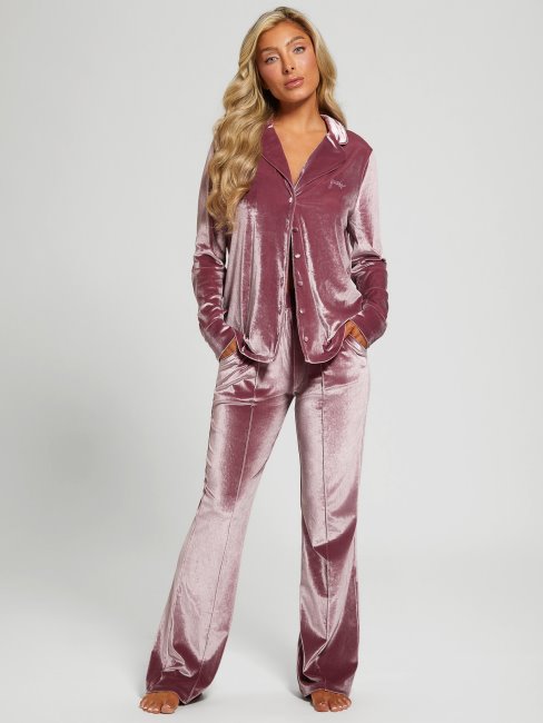 Guess Cate Pyjama Violet Vignoble A464