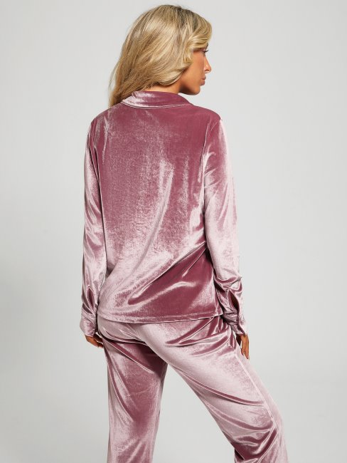 Guess Cate Pyjama Violet Vignoble A464