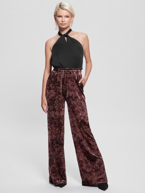 Guess Body Noir De Jais éco Chiné Dos Nu