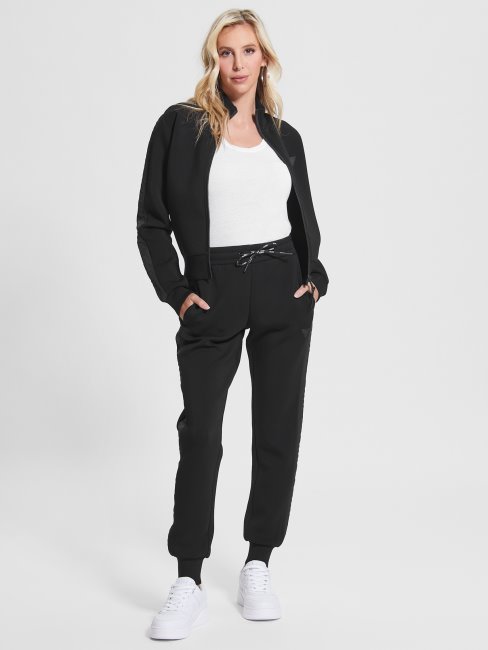 Pantalon Noir De Jais Eco Allie Scuba Active Guess