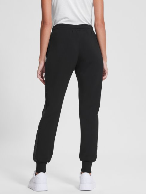 Pantalon Noir De Jais Eco Allie Scuba Active Guess