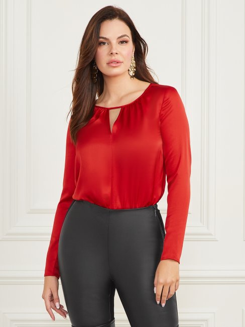 Devine Jenni Corps Rouge Chaud