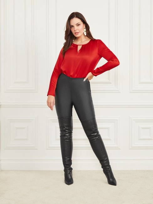 Devine Jenni Corps Rouge Chaud